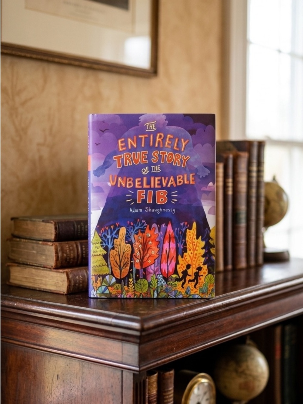 The Entirely True Story of the Unbelievable FIB Hardcover Adam Shaughnessy HC